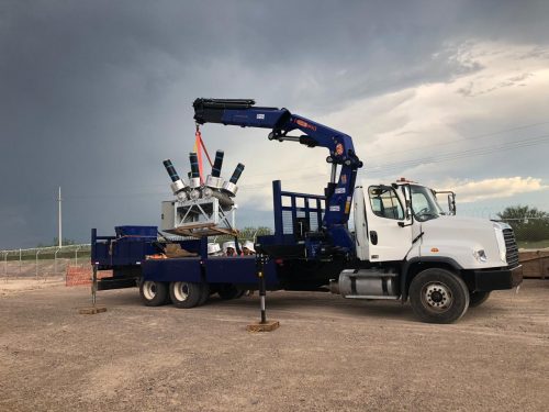 GRUA ARTICULADA